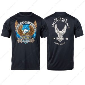 Harley-Davidson Sturgis Eagle Merch, Harley-Davidson Men’s Sturgis Graphic T-Shirt