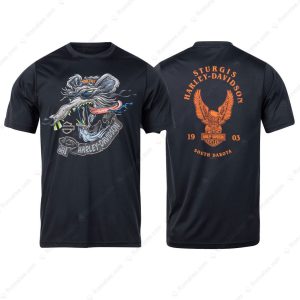 Harley-Davidson Sturgis Rat Graphic Hoodie, Sturgis Motorcycle Rally T-Shirt