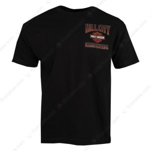 Harley-Davidson Sturgis Tunnel Rider Merch, Harley-Davidson Hill City Graphic T-Shirt