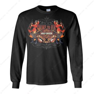 Harley-Davidson Sworn to Fun Pin-Up Casino T-Shirt,  Harley-Davidson Lucky Dice and Cards Merch