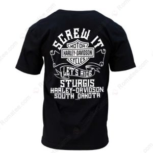 Highway Legends Diner Motorcycle Graphic Merch, Sturgis Harley-Davidson Road Trip T-Shirt