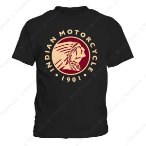 Indian Motorcycle 1901 Vintage Merch Committed Relationship Motorcycle T Shirt 1