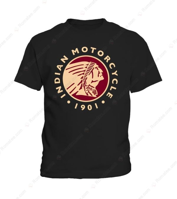 Indian Motorcycle 1901 Vintage Merch, Committed Relationship Motorcycle T-Shirt