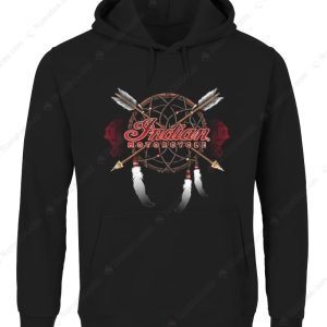 Indian Motorcycle Dreamcatcher Hoodie Native American Arrows T Shirt 3