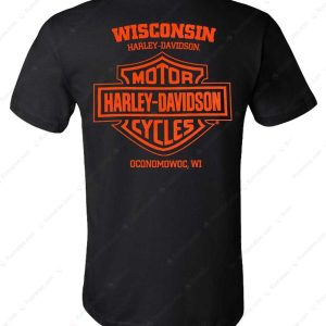 Living Life Full Throttle Harley-Davidson Merch, Freedom and Speed Since 1903 T-Shirt