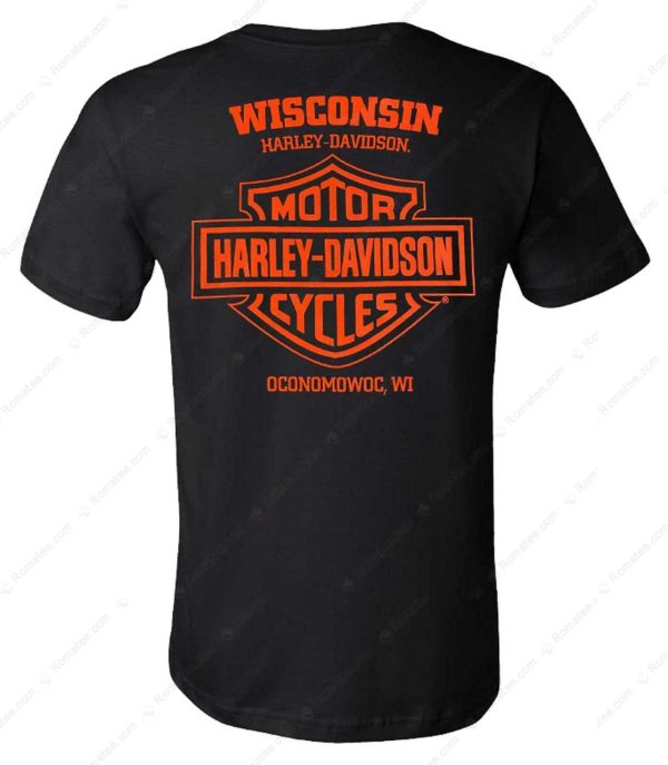 Living Life Full Throttle Harley-Davidson Merch, Freedom and Speed Since 1903 T-Shirt