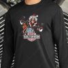 Mrs Claus Riding Harley-Davidson Hoodie, Harley-Davidson Motorcycle Happy Christmas T-Shirt