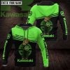 Personalized Groot Neon Green Kawasaki Hoodie, Guardians of the Galaxy Inspired Kawasaki Hoodie