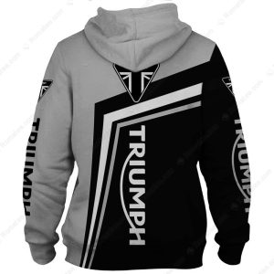 Personalized Triumph Skull with Cap 3D Hoodie, Skull Holding Chains in Striking Colors