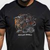 Rolling Stones Rock and Roll Spirit T-Shirt, Harley-Davidson Midnight Rambler T-Shirt