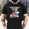 Snoopy Harley-Davidson I’m Not Getting Old I’m Just Becoming A Classic T-Shirt