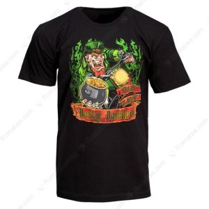 Sturgis Harley-Davidson Feelin Lucky Merch, St Patrick’s Day Motorcycle Design