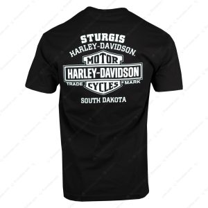 Sturgis Harley-Davidson Feelin Lucky Merch, St Patrick’s Day Motorcycle Design