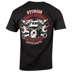 Sturgis Harley-Davidson Grunge Sign Merch, Legendary Sturgis Rally T-Shirt