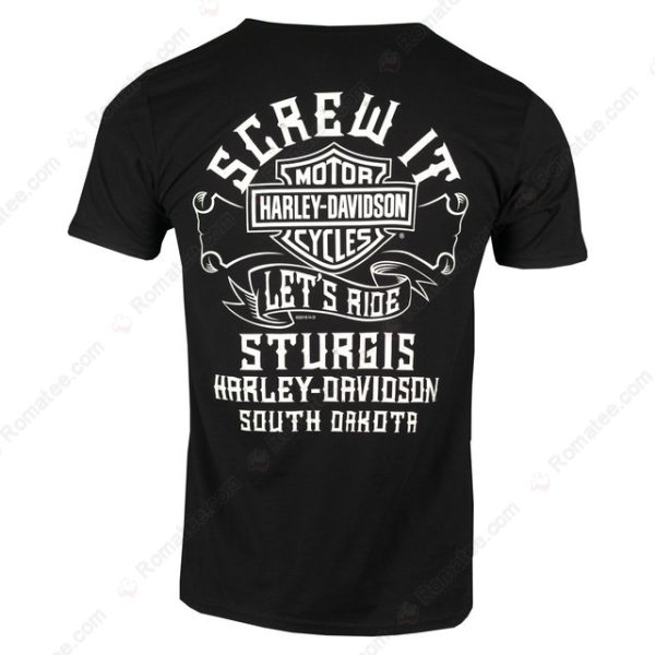 Sturgis Harley-Davidson Knuckle Legend Merch, Harley-Davidson American Legend T-Shirt