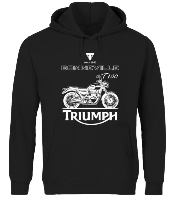 Triumph Bonneville T100 Merch, Classic Triumph Motorcycle T-Shirt