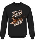 Triumph Motorcycle Skeleton Ride Tiger Merch, Triumph Tiger Motorcycle Graphic T-Shirt