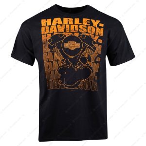 Vintage Harley-Davidson Engine T-Shirt, Harley-Davidson Screw It, Let’s Ride Sturgis T-Shirt