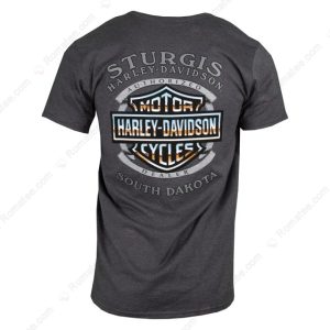 Vintage Harley-Davidson Spark Plug T-Shirt, Sturgis Harley-Davidson Vintage Style T-Shirt