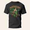 Waterford Harley-Davidson Ireland T-Shirt, Harley-Davidson Shamrock Pin-Up Design Merch