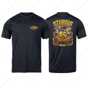 2025 Sturgis Motorcycle Rally Viper Steampunk Merch, Vintage Motorcycle Engine Graphic Shirt