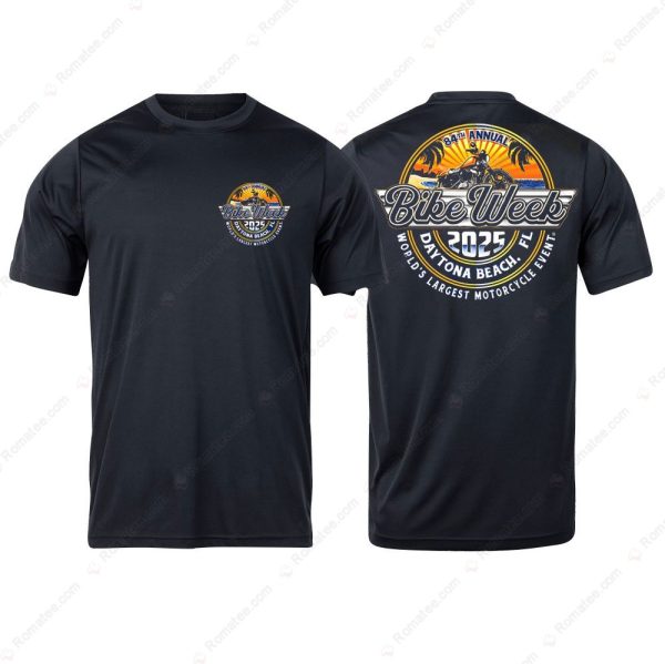 84th Annual Bike Week Daytona Beach Motorcycle Merch, World’s Largest Motorcycle Event T-Shirt