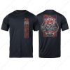 Arizona Bike Week Couple Riders 2025 Merch, Black Grunge Arizona Bike Week 2025 T-Shirt