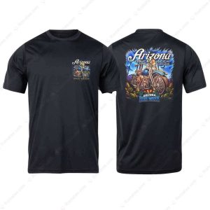 Arizona Bike Week Desert Ride Merch, Arizona Bike Week 2025 T-Shirt