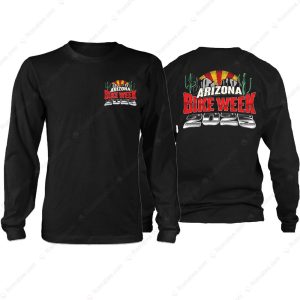 Arizona Bike Week 2025 Logo Merch, Ride the Arizona Desert Bike Week 2025 T-Shirt