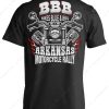 Bikes Blues And BBQ Arkansas Motorcycle Rally T-shirt