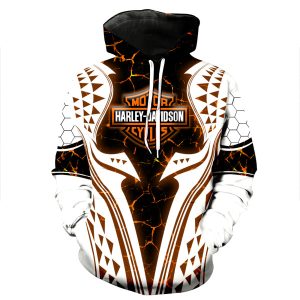 Geometric Lava Design Hoodie – Stylish, Unique Streetwear with Hexagon and Triangle Patterns