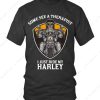 I Just Ride My Harley T-Shirt, Vintage Biker Harley-Davidson Skull Merch