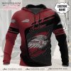 Indian Motorcycle Customizable Hoodie with Graphic Design and Bold Colors