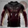 Indian Motorcycle Dreamcatcher Hoodie with Feather and Arrow Design