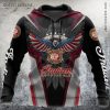 Indian Motorcycle Eagle Wings Hoodie – American Legend Biker Apparel