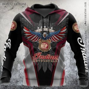 Indian Motorcycle Eagle Wings Hoodie – American Legend Biker Apparel