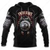 Indian Motorcycle Flame Feathers Biker Hoodie, Men’s Indian Motorcycle 1901 Heritage Hoodie