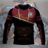 Indian Motorcycle Hoodie with Vintage Engine Art and Bold Logo Design