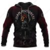 Indian Motorcycle Native American Warrior Merch, Dark Motorcycle Grim Reaper Skull Design