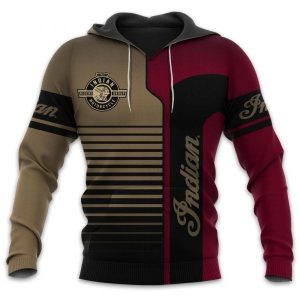 Indian Motorcycle Riders Group Colorblock Hoodie – Stylish Biker Apparel