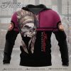 Indian Motorcycle Skull Headdress Hoodie – Biker Apparel Native American Theme