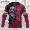 Indian Motorcycle Skull Warrior Hoodie with Tribal Design and Vintage Logo