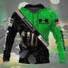 Kawasaki Skeletal Hand Biker Sweatshirt, Motorcycle Rider Racing Gift