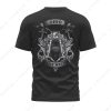 Men’s Ohio Bike Week Chopper Flames Tee, Classic Motorcycle Graphic T-Shirt