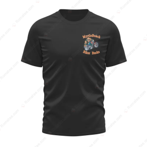 Myrtle Beach Biker Bucks Merch, Myrtle Beach Bike Week Funny Biker T-Shirt