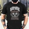 Ohio Bike Week Biker Forever T-Shirt, Biker Pistons & Wings Design