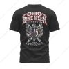 Ohio Bike Week Freedom Open Road American Flag T-Shirt, Patriotic Ohio Bike Week Motorcycle Wings Tee