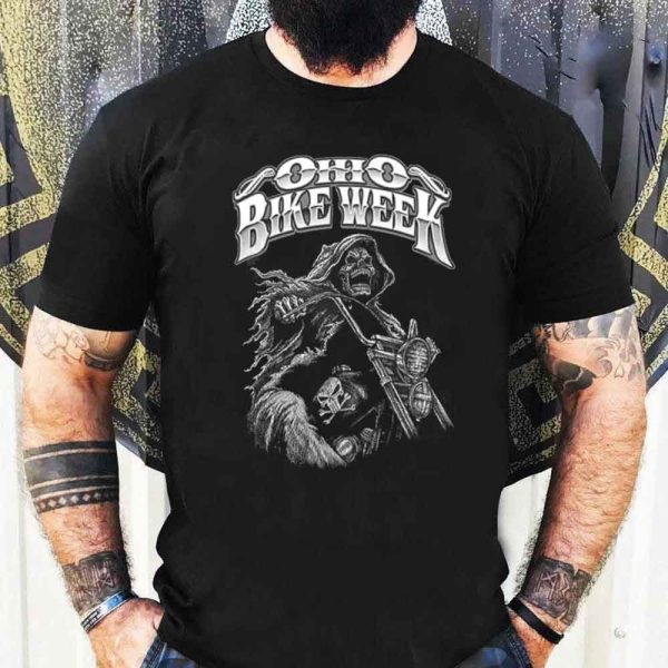 Ohio Bike Week Grim Reaper Biker Classic T-Shirt