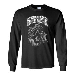 Ohio Bike Week Grim Reaper Biker Classic T-Shirt