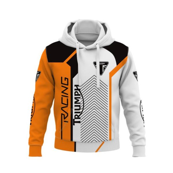 Racing Triumph Hoodie for Speed Enthusiasts – Stylish, Comfortable, and Bold Design